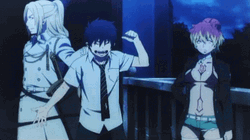 Rin Okumura Angel And Rin GIF