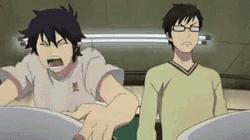 Rin Okumura Sibling Spice GIF