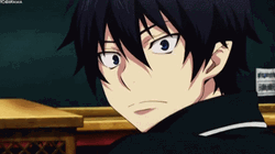 Rin Okumura GIF