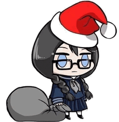 Rin Tohsaka Anime Cute Sticker GIF