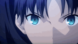 Rin Tohsaka Fate Stay Night Animation GIF