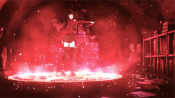 Rin Tohsaka Fate Stay Night Power GIF