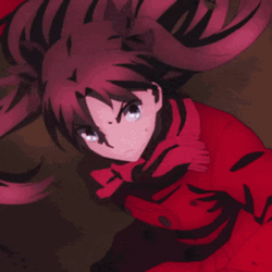 Rin Tohsaka Open Her Eyes Releasing Strong Power GIF