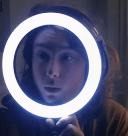 Ring Led Light GIF