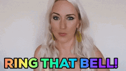 Ring The Bell Now Girl GIF