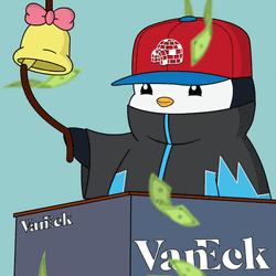 Ring The Bell Penguin Ringing GIF
