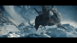 Rings Of Power Galadriel Hold On GIF