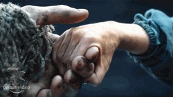 Rings Of Power Hold Hands GIF