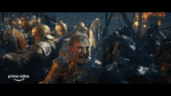 Rings Of Power Trailer Snippet GIF