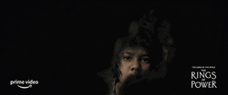 Rings Of Power Who's There GIF