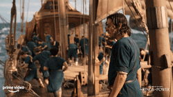 Rings Of Power Young Isildur GIF