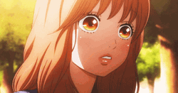 Rinko Yamato Blushing Anime GIF