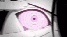 Rinnegan Madara Uchiha Stretch Open Eye GIF