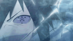 Rinnegan Sasuke Blood Tears GIF