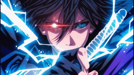 Rinnegan Sasuke Image Poster GIF