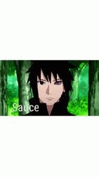 Rinnegan Sasuke In The Woods GIF