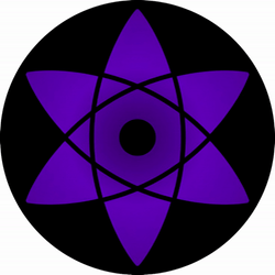 Rinnegan Sharingan  Sasuke Uchiha GIF