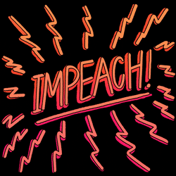 Riot Impeach Text GIF