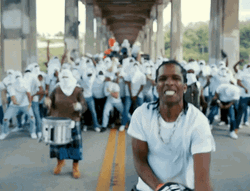 Riot With Drum Music GIF