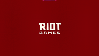 Riot X Undercity Nights Logo Green Pink Background GIF