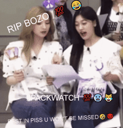 Rip Bozo Packwatch GIF