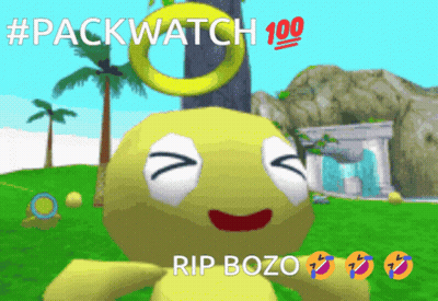 Rip Bozo Rest In Piss Won't Be Missed #Packwatch 100 GIF