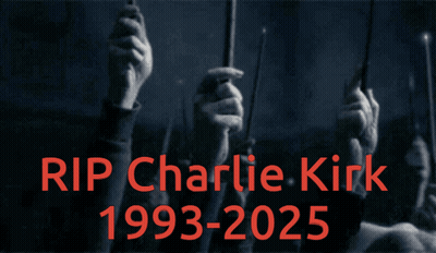 Rip Charlie Kirk 1993 2025 GIF