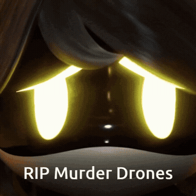 Rip Murder Drones Poster GIF