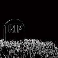 Rip Rest In Peace Graveyard Anonymous Jump GIF