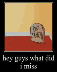 Rip Rest In Peace Zombie Santa Hey Guys GIF