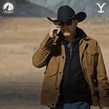 Rip Yellowstone Man Taking Off Glasses GIF