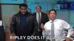 Ripley Does It Again Celebration Meme GIF