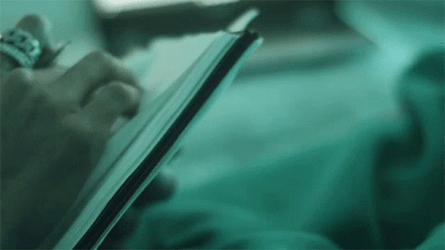 Ripping Notebook Throwing Papers  GIF