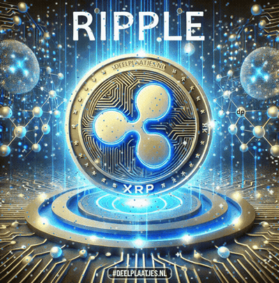 Ripple Ad Gold Coin On Stage GIF