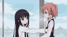 Ririchiyo Shirakiin Thank You Anime Cute Girl Hugs GIF