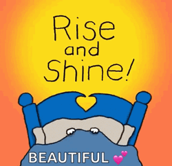 Rise And Shine Beautiful Chippy The Dog GIF