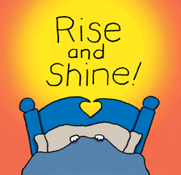 Rise And Shine Monday Work Meme GIF