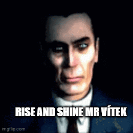 Rise And Shine Mr Vitek GIF