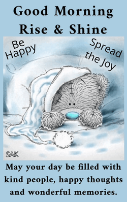 Rise And Shine With Morning Hugs GIF
