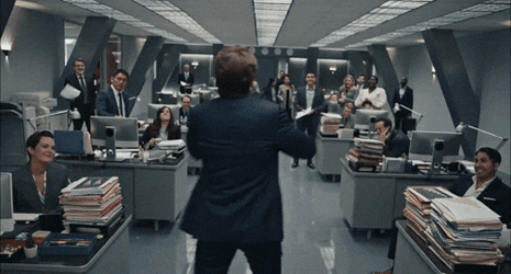 Rise For The Man GIF