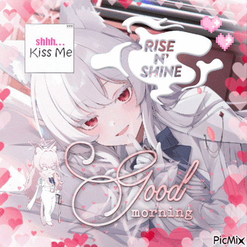 Rise N Shine Girl GIF