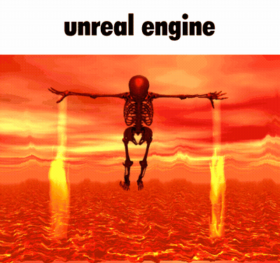 Rise Online Unreal Engine 5 Coming Soon Poster GIF