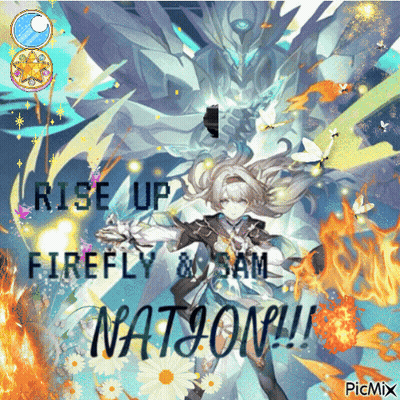 Rise Up Firefly And Bam Nation Poster GIF