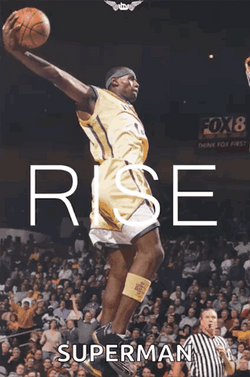 Rising Lebron Missing Dunk GIF