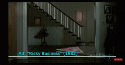 Risky Business On Screen GIF