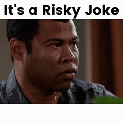 Risky Joe Tearing Up Funny Meme GIF