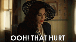Rita Castillo Ooh That Hurt My Gosh GIF