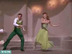 Rita Hayworth And Gene Kelly Dancing