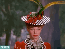 Rita Hayworth Crying Cover Girl GIF
