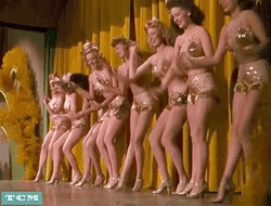 Rita Hayworth Dancing Girls GIF